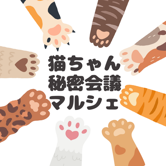 猫ちゃん秘密会議マルシェがスタート!
