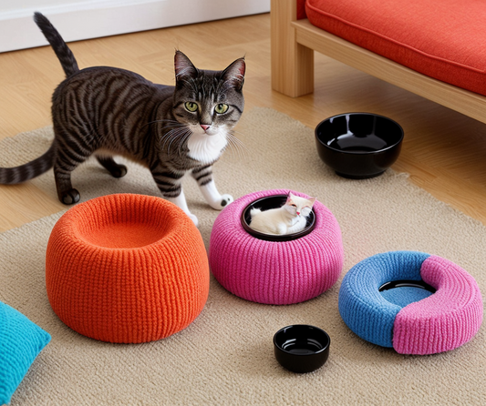 激安猫グッズはTEMUがおすすめ!お得に買う方法と人気アイテム紹介