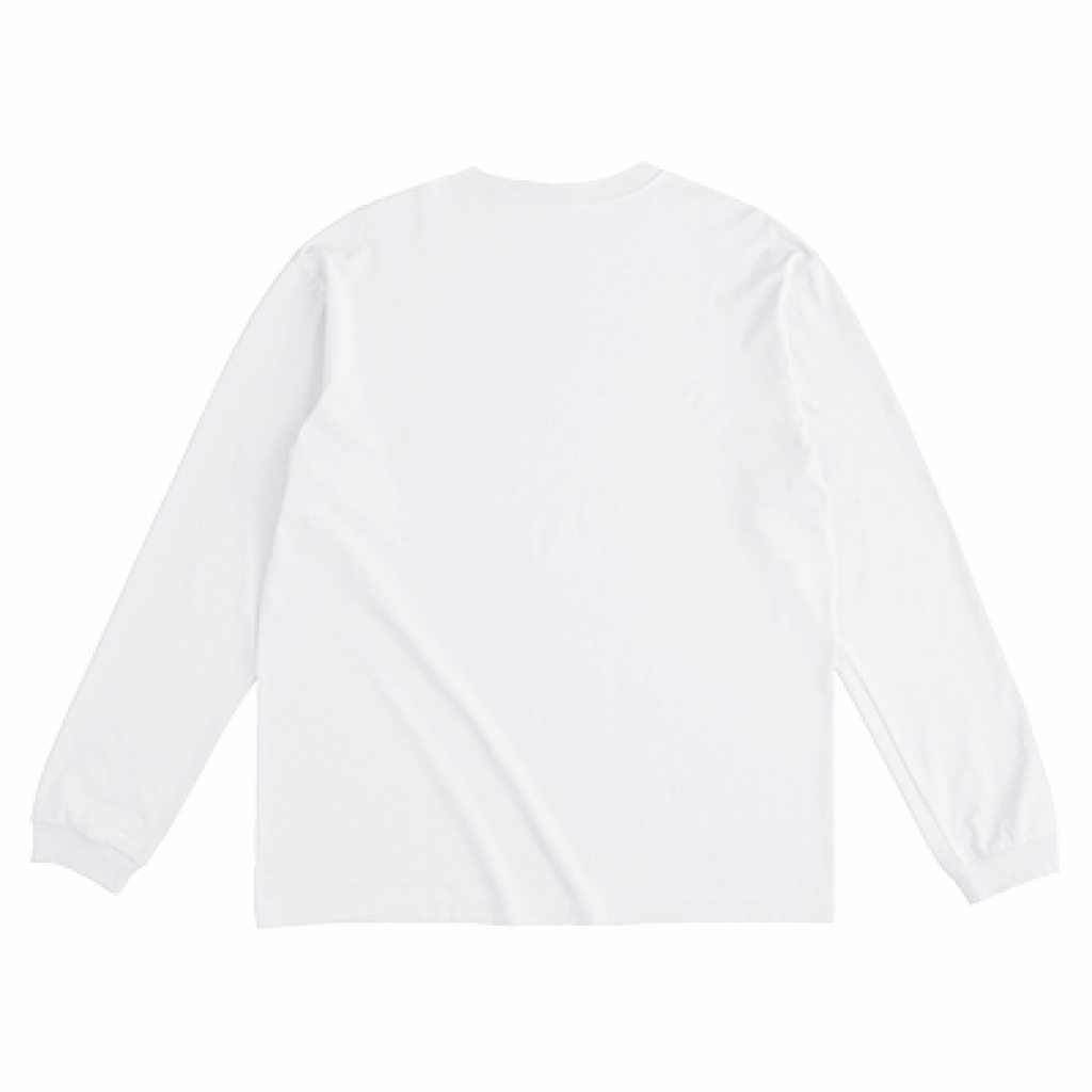 Oh MY CAT オリジナル長袖Tシャツ(オーガニックコットン)