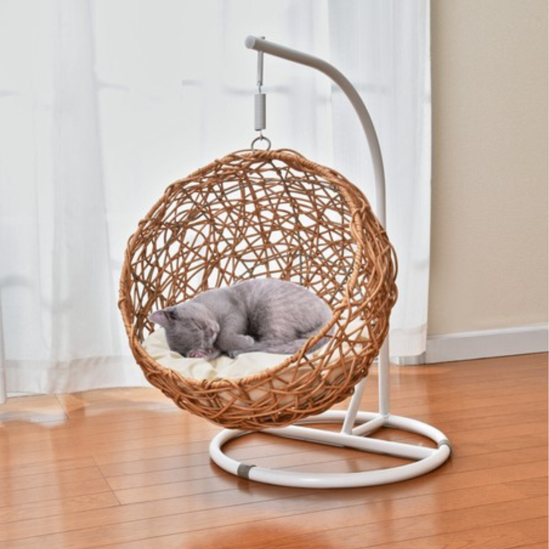 ゆらゆら猫ちゃんハウス