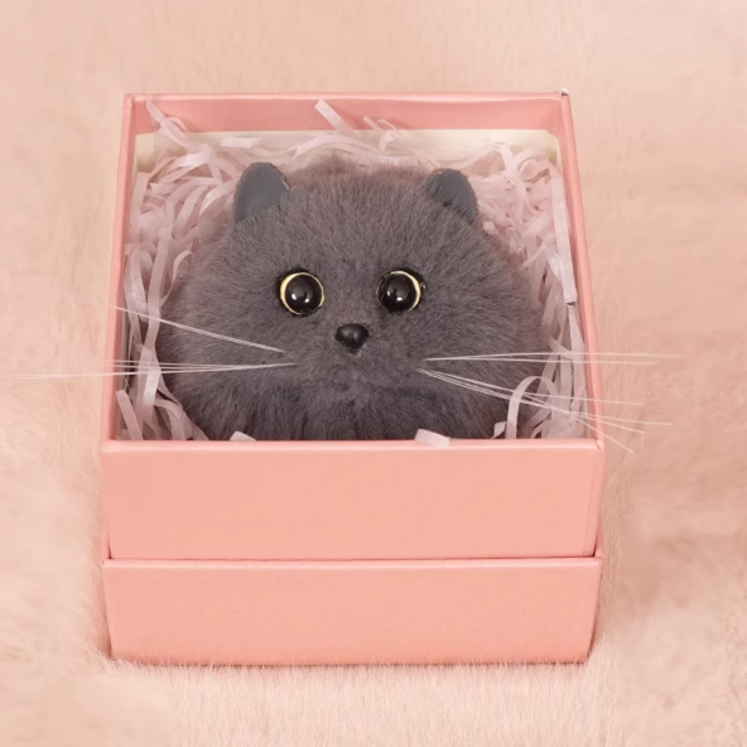 リアル猫ちゃんぬいぐるみキーホルダー