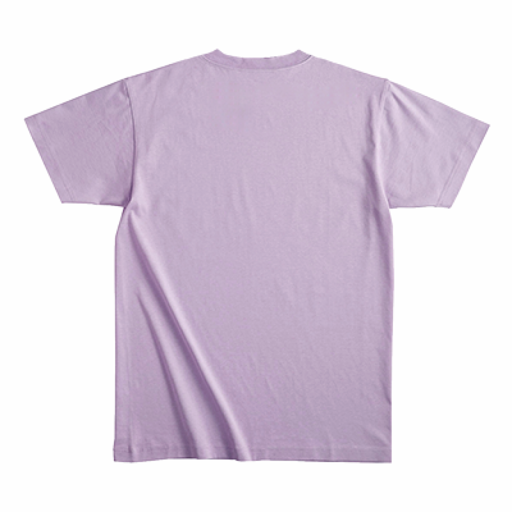Oh MY CAT オリジナルTシャツ(オーガニックコットン)プリンセスパープル