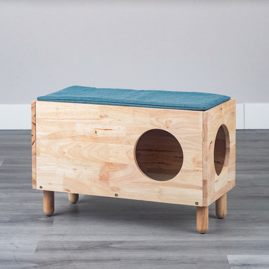 NATURAL SIGNATUREキャットハウス 天然木をふんだんに使ったナチュラルシリーズ