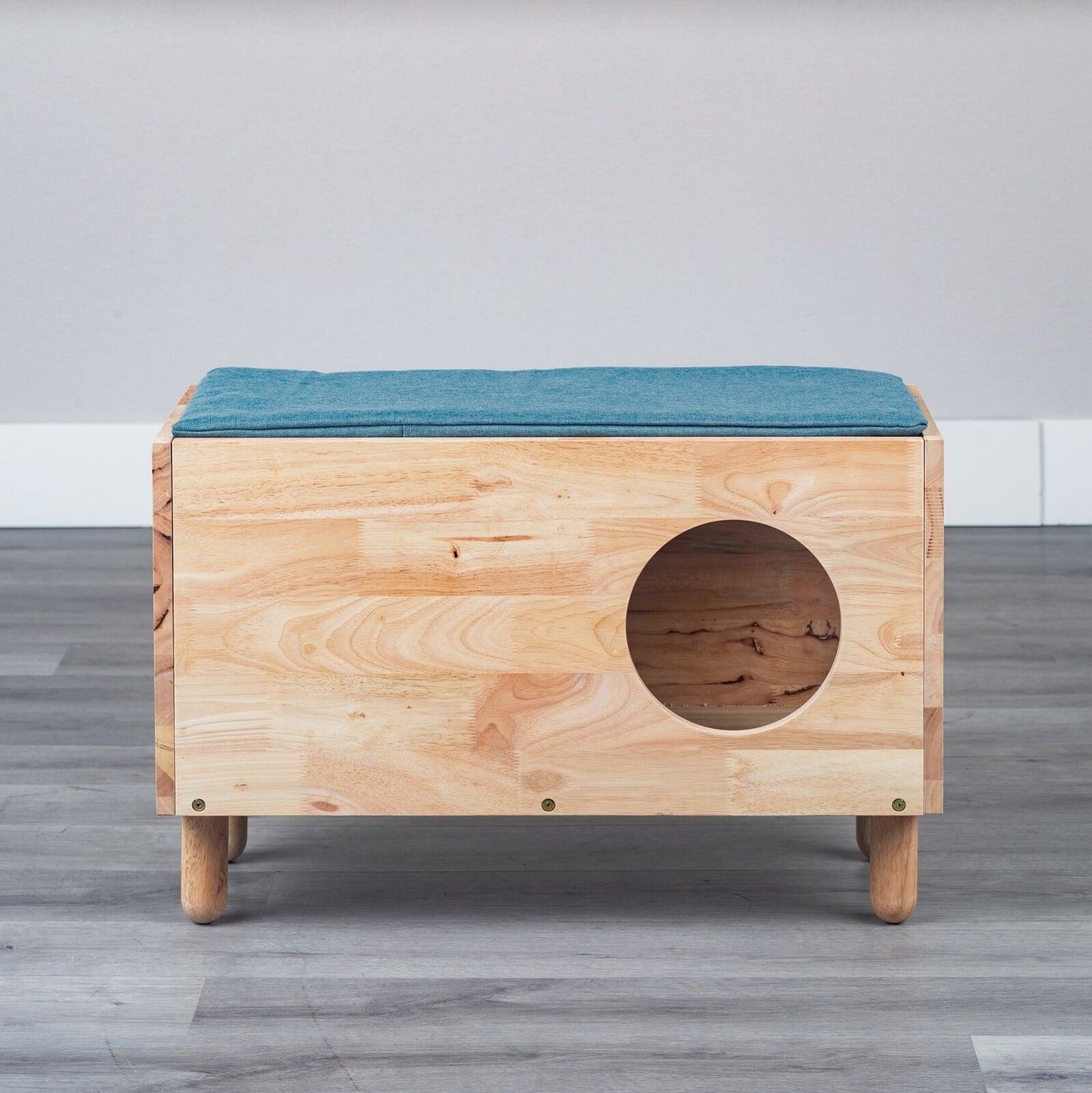 NATURAL SIGNATUREキャットハウス 天然木をふんだんに使ったナチュラルシリーズ