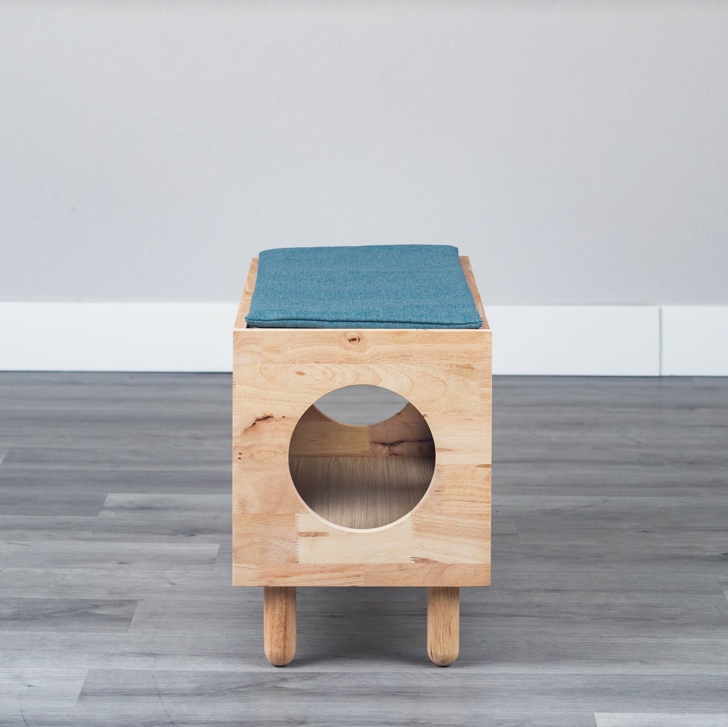 NATURAL SIGNATUREキャットハウス 天然木をふんだんに使ったナチュラルシリーズ