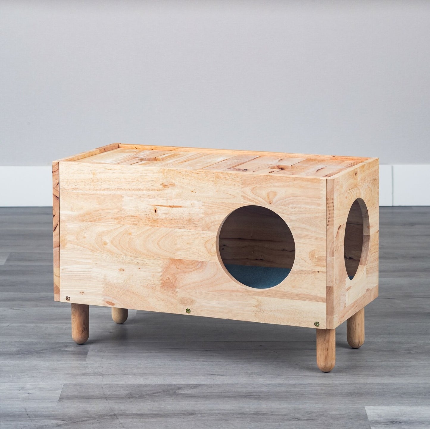 NATURAL SIGNATUREキャットハウス 天然木をふんだんに使ったナチュラルシリーズ