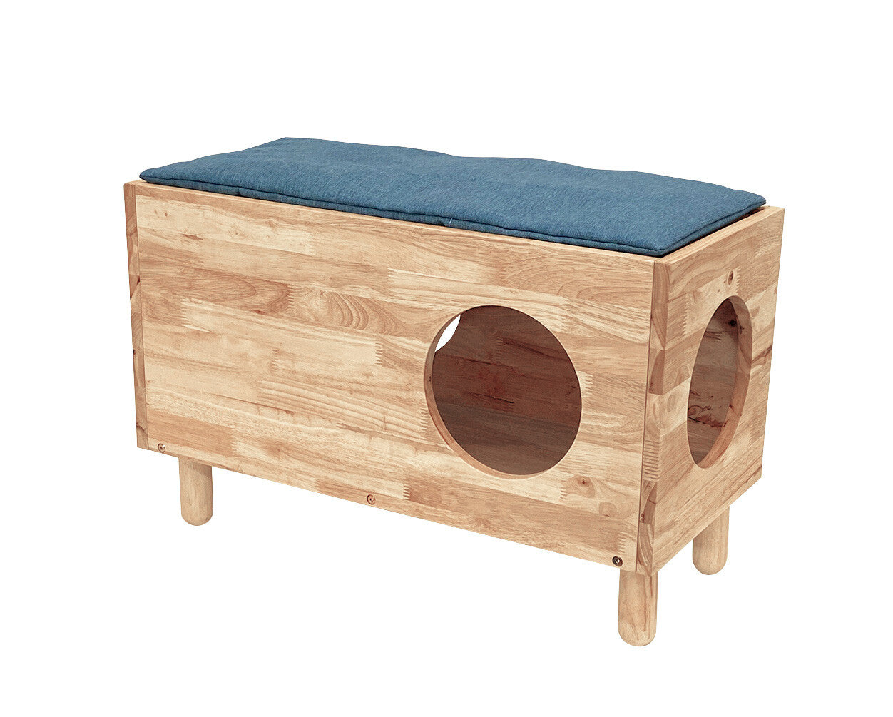 NATURAL SIGNATUREキャットハウス 天然木をふんだんに使ったナチュラルシリーズ