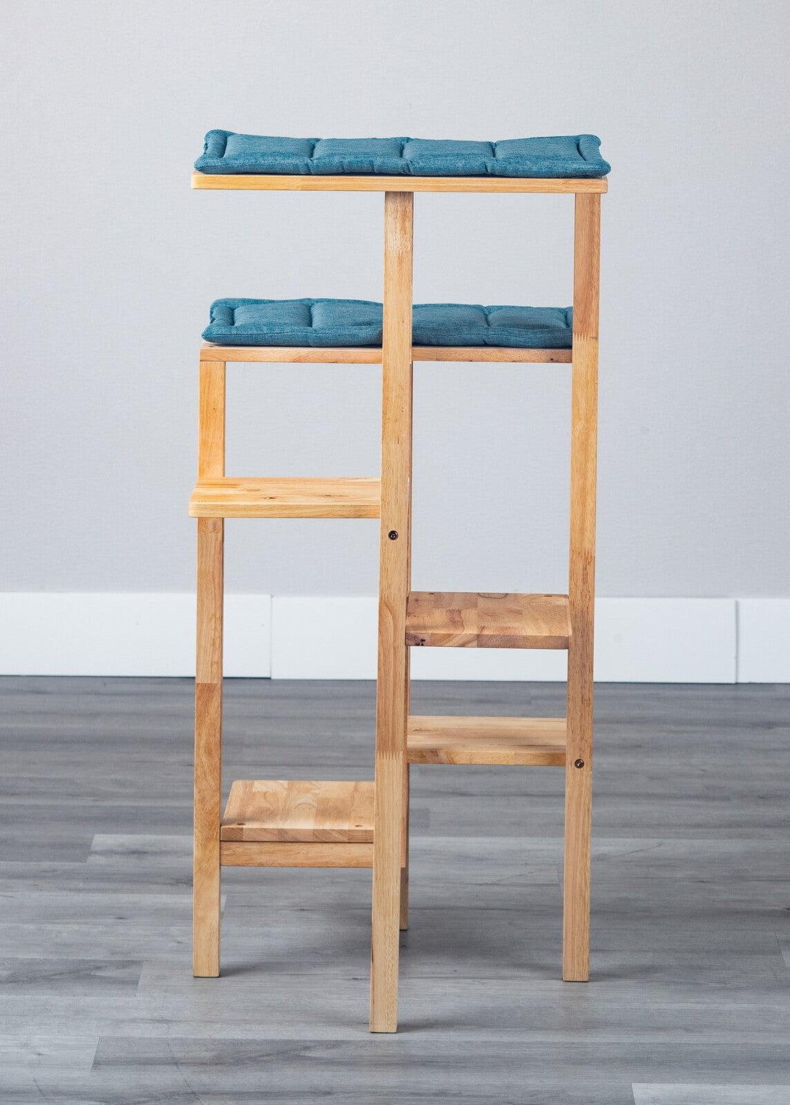 NATURAL SIGNATUREキャットタワーIII 天然木をふんだんに使った